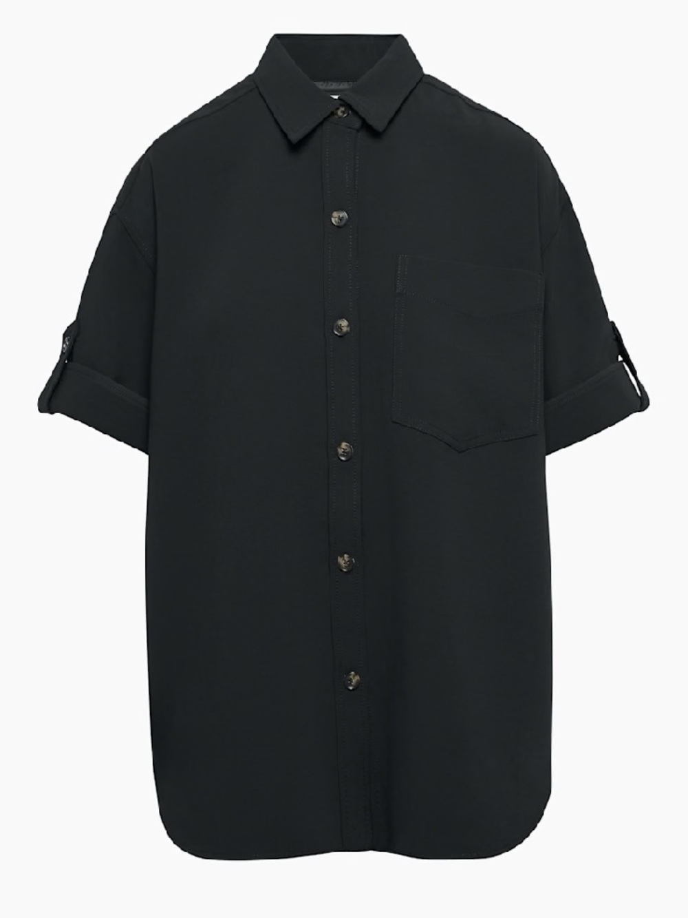 Aritzia Wilfred Era Button Up Shirt Oversized Medium